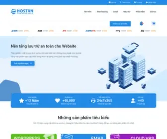 Hostvn.com(Tên) Screenshot