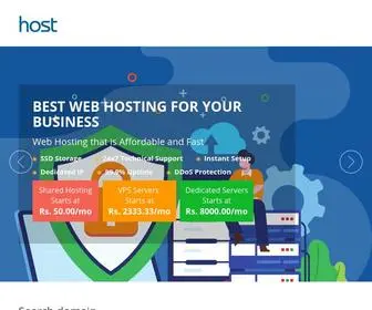 Hostvola.com(Best Hosting In India) Screenshot