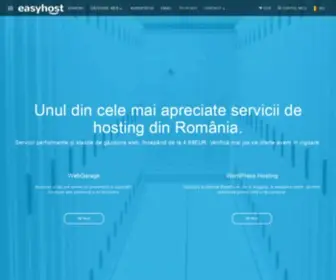 Hostway.ro(Inregistrare Domenii) Screenshot