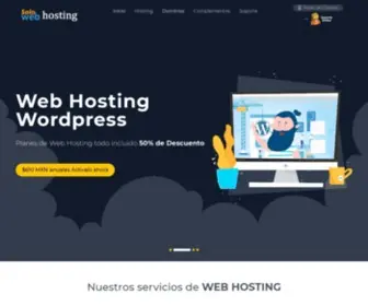 Hostweb.com.mx(SoloWeb®) Screenshot