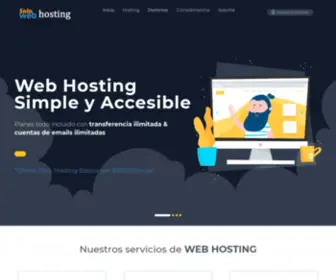 Hostwebmexico.com(Hostwebmexico) Screenshot