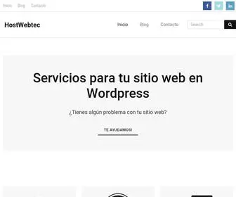 Hostwebtec.cl(HostWebtec) Screenshot