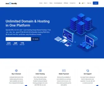 HostWorldly.com(Host Worldly) Screenshot