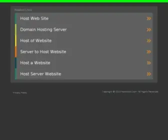 HostXhost.com(Home Portale) Screenshot