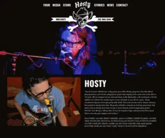 Hosty.com(Mike) Screenshot