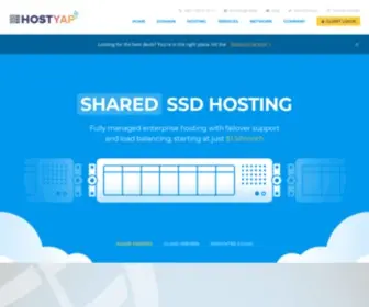 Hostyap.com(HOST YOUR APPLICATION) Screenshot