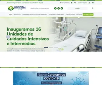 Hosusana.gov.co(Hospital Susana López de Valencia) Screenshot