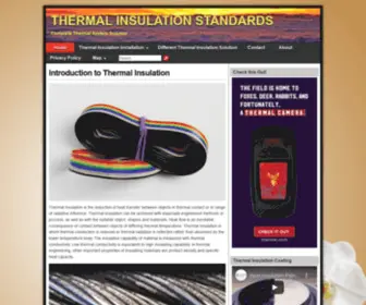 Hoszigeteles-Szigeteles.com(Complete Thermal System Solution) Screenshot