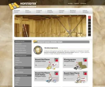 Hoszigetelesek.com(Hőszigetelés) Screenshot