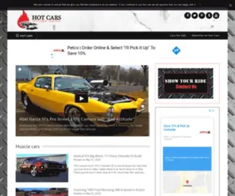 Hot-Cars.org(Best of the American Car Scene Daily) Screenshot