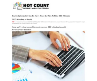 Hot-Count.com(Hot Count) Screenshot