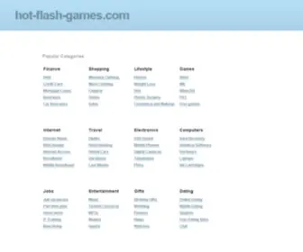 Hot-Flash-Games.com(Free Online Games) Screenshot