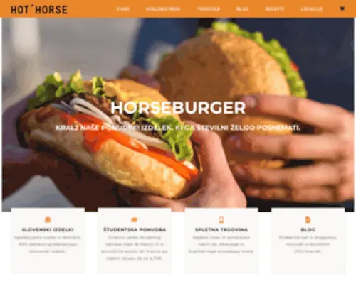 Hot-Horse.si(Hot Horse) Screenshot