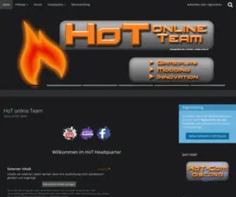 Hot-HQ.de(HoT online Team) Screenshot