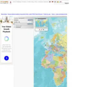 Hot-Map.com(World Map) Screenshot