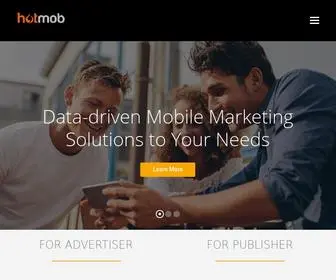 Hot-Mob.com(Home) Screenshot