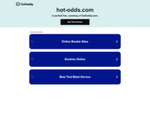 Hot-ODDS.com Screenshot