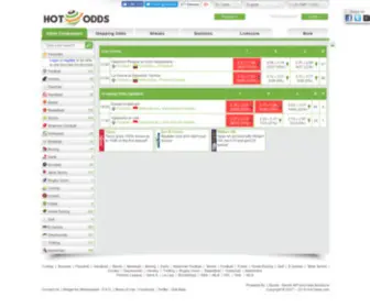 Hot-ODDS.net Screenshot