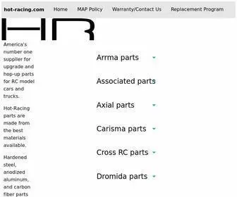 Hot-Racing.com(Hot Racing parts for RC cars) Screenshot