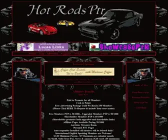 Hot-Rods-PTR.com(Hot-Rods PTR) Screenshot