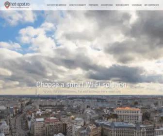Hot-Spot.xyz(Encrypted connection) Screenshot