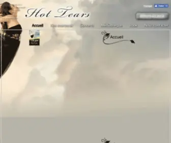 Hot-Tears.fr(Mp3 gratuit hot tears le site officiel) Screenshot