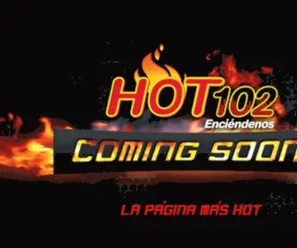 Hot102PR.com(Hot 102) Screenshot