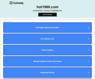 Hot1968.com(Water Heaters Only) Screenshot