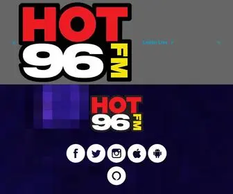 Hot96.com(HOT 96) Screenshot