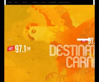 Hot97SVG.com(Generation Now Station) Screenshot