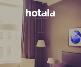 Hotala.com(The Right Hotel) Screenshot