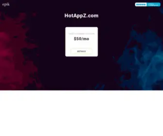 Hotappz.com(HotAppZ) Screenshot