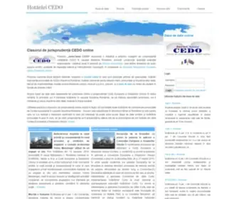 Hotararicedo.ro(Hotărâri) Screenshot