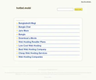 Hotbd.mobi(Hotbd mobi) Screenshot