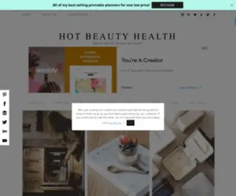 Hotbeautyhealth.com(Hot Beauty Health) Screenshot