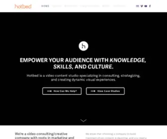 Hotbed.com(Corporate video production company) Screenshot