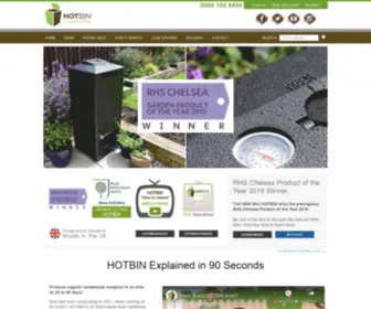 Hotbincomposting.com(Composter Bin) Screenshot