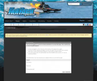Hotboat.com(Hotboat) Screenshot