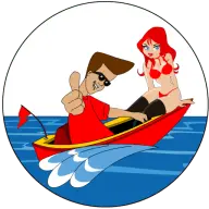 Hotboatingchicks.com Logo