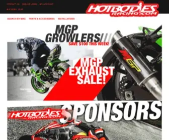 Hotbodiesracing.com(Hotbodies Racing) Screenshot