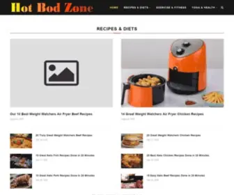 Hotbodzone.com(The Best Information on Recipes) Screenshot