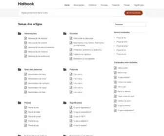 Hotbook.com.br(Dicas e informações na internet) Screenshot