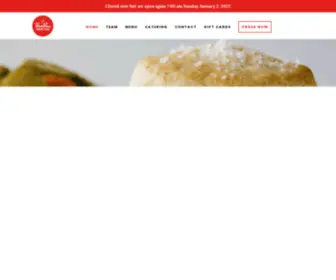 Hotboxbiscuitco.com(Biscuits & Brunch in Fort Worth) Screenshot