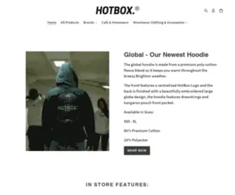 Hotboxbtn.co.uk(HotBox BTN) Screenshot