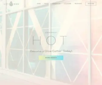 Hotboxsaunastudio.com(HotBox Infrared Sauna Studio) Screenshot