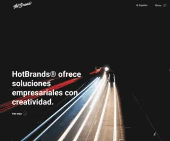 Hotbrands.global(Branding Comunicación) Screenshot