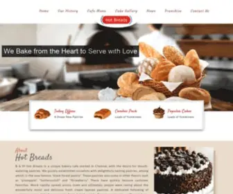 Hotbreadsusa.com(Hotbreadsusa) Screenshot