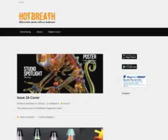 Hotbreathmagazine.com(Hotbreath Magazine) Screenshot