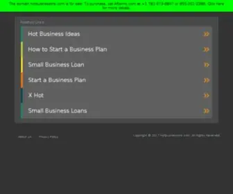 Hotbusinesslink.com(Hot Business Link) Screenshot