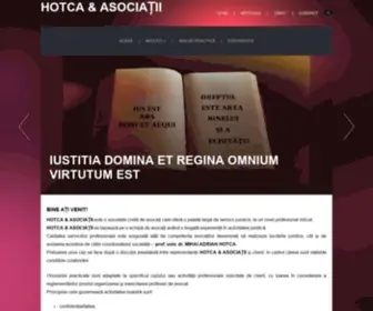 Hotca.ro(HOTCA & ASOCIATII) Screenshot